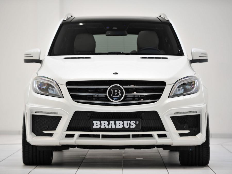 Mercedes-Benz B63S-700 Widestar by Brabus 2012 года  (фото 3 из 17)